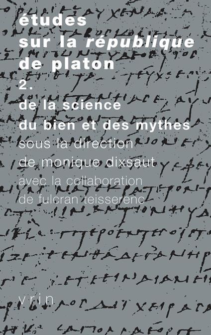 Études sur la Republique de Platon, vol. 2