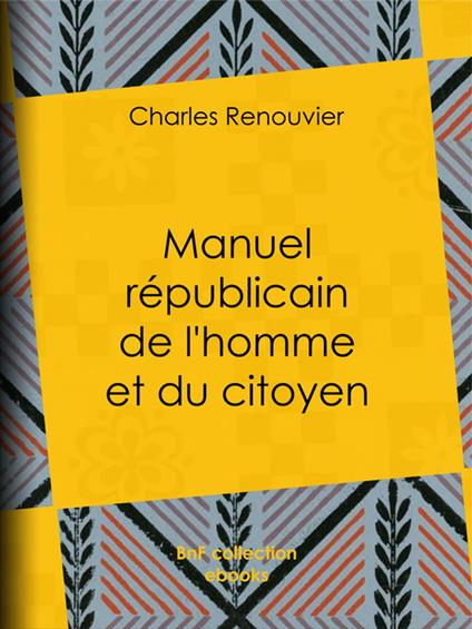 Manuel républicain de l'homme et du citoyen