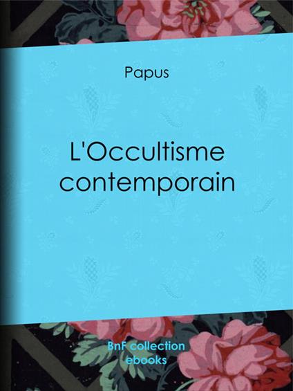 L'Occultisme contemporain