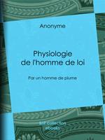 Physiologie de l'homme de loi