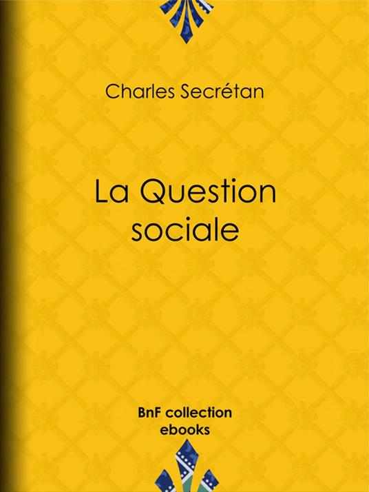 La Question sociale