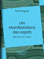 Les Manifestations des esprits