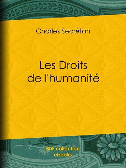 Les Droits de l'humanité