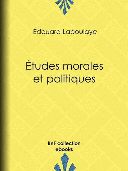 Études morales et politiques