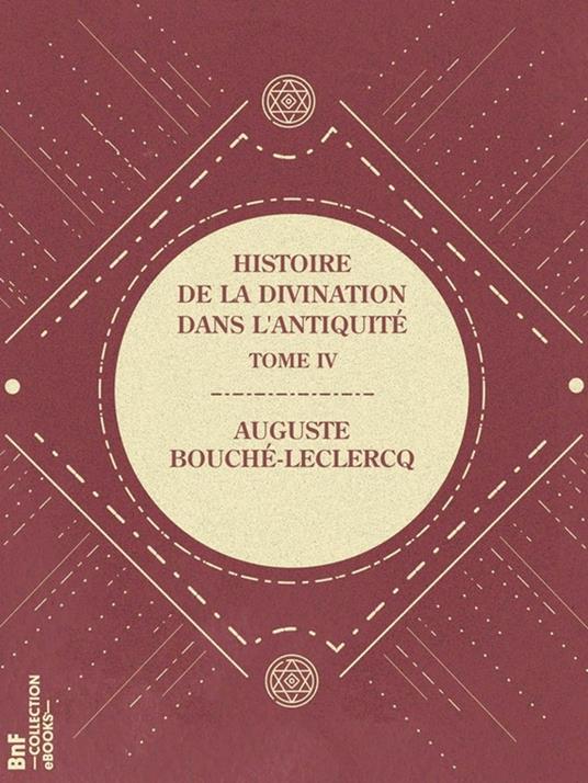 Histoire de la divination dans l'Antiquité