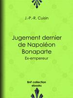 Jugement dernier de Napoléon Bonaparte