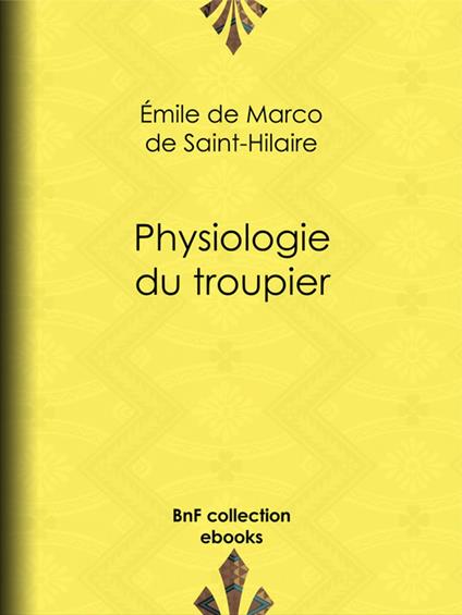 Physiologie du troupier