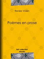 Poèmes en prose