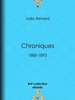 Chroniques 1885-1893