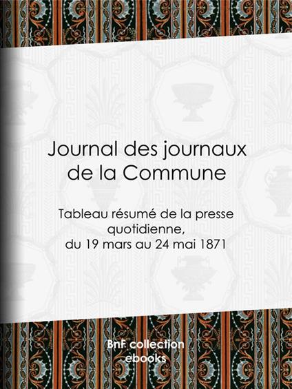 Journal des journaux de la Commune