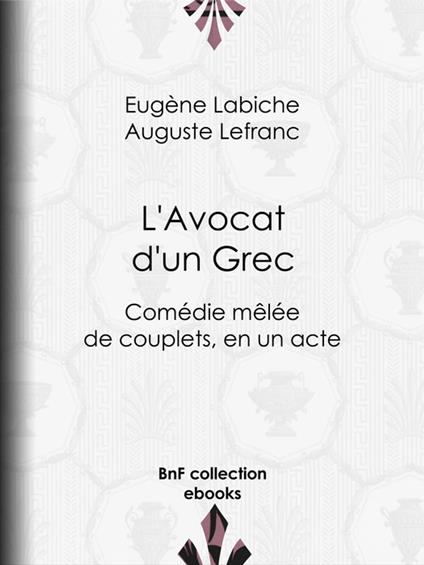 L'Avocat d'un Grec