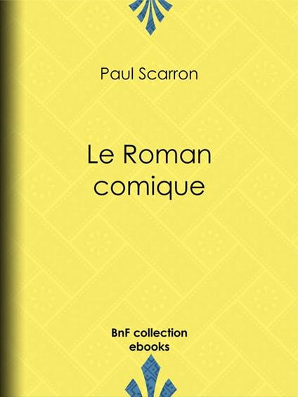 Le Roman comique