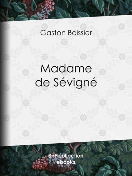 Madame de Sévigné