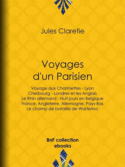 Voyages d'un Parisien