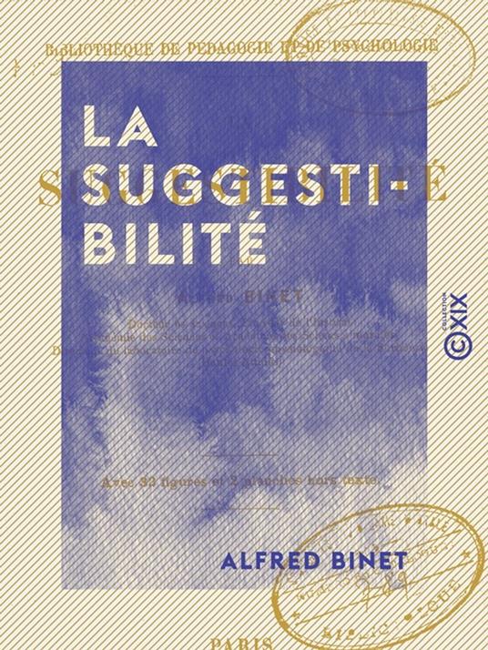 La Suggestibilité