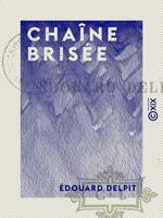 Chaîne brisée