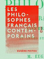 Les Philosophes français contemporains