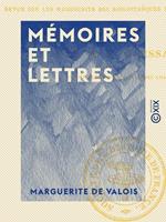 Mémoires et Lettres