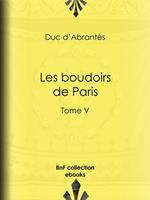 Les Boudoirs de Paris