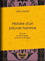 Histoire d'un pauvre homme