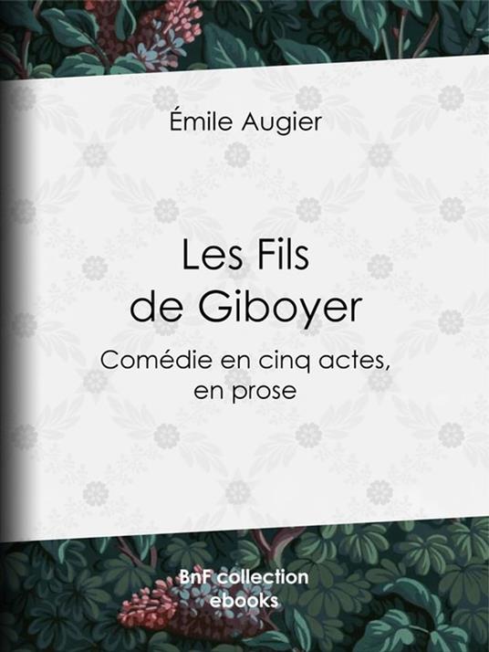 Les Fils de Giboyer