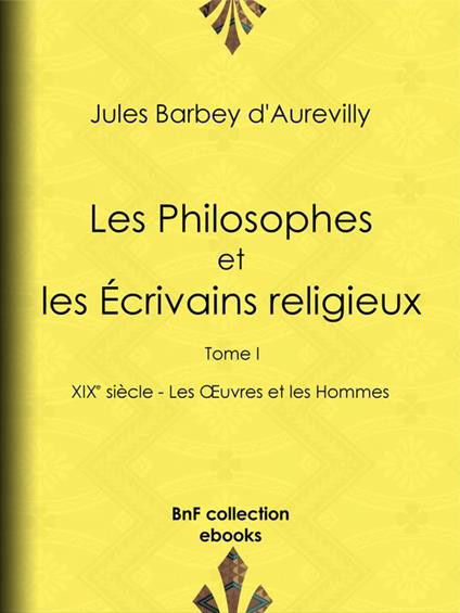 Les Philosophes et les Écrivains religieux