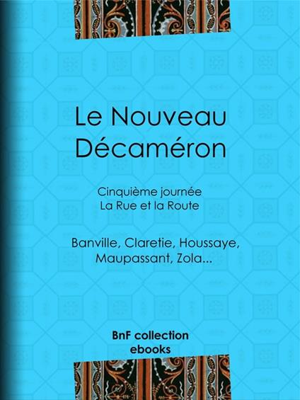 Le Nouveau Décaméron