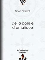 De la poésie dramatique