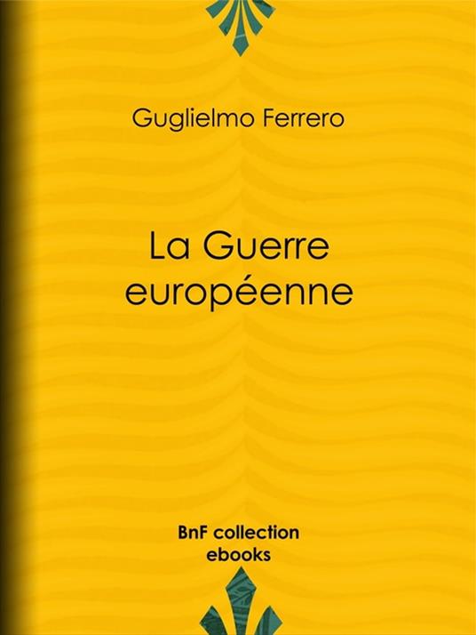 La Guerre européenne