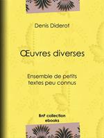 Oeuvres diverses