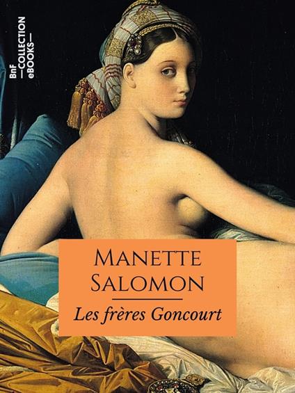 Manette Salomon - de Goncourt, Edmond - de Goncourt, Jules - Ebook in  inglese - EPUB2 con Adobe DRM | IBS