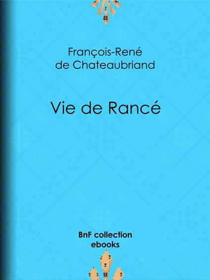 Vie de Rancé