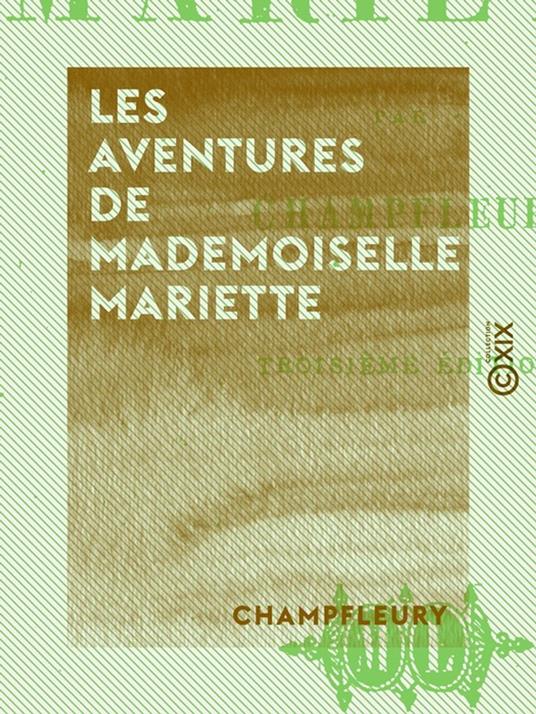 Les Aventures de mademoiselle Mariette