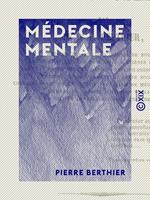 Médecine mentale