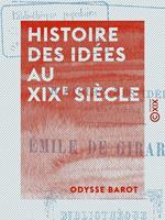 Histoire des idées au XIXe siècle