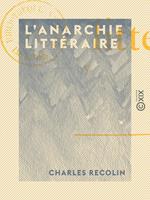 L'Anarchie littéraire