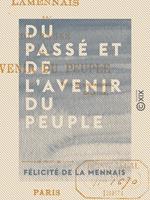 Du passé et de l'avenir du peuple