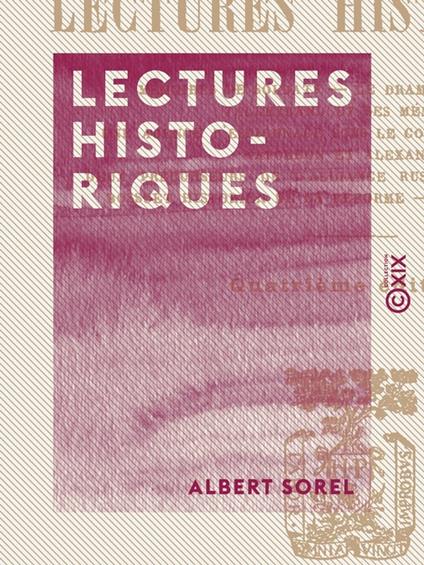 Lectures historiques