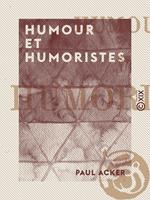 Humour et Humoristes