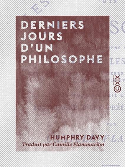 Derniers jours d'un philosophe