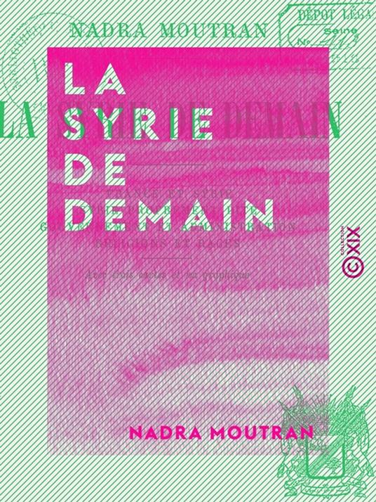 La Syrie de demain