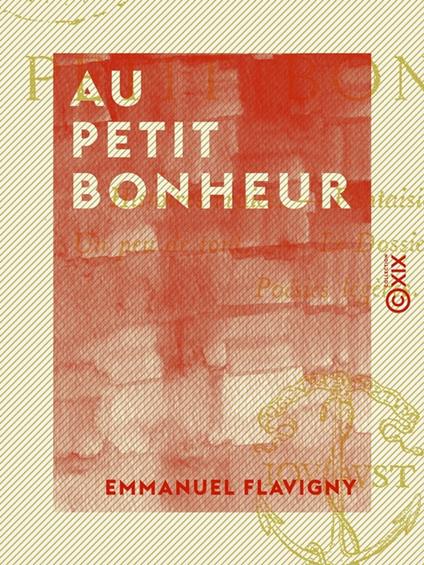 Au petit bonheur