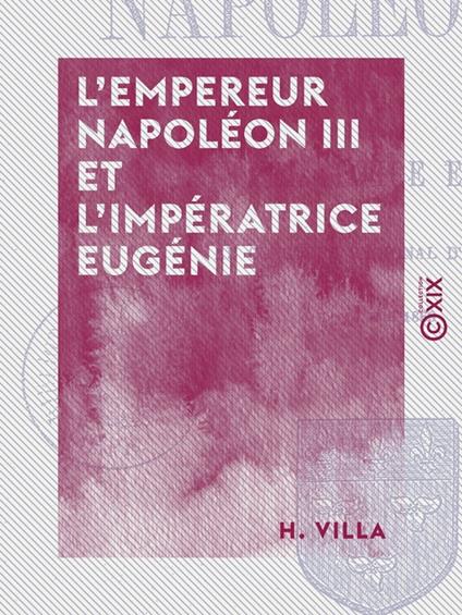 L'Empereur Napoléon III et l'Impératrice Eugénie - Au concours régional d'Orléans, le 10 mai 1868