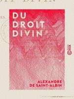 Du droit divin