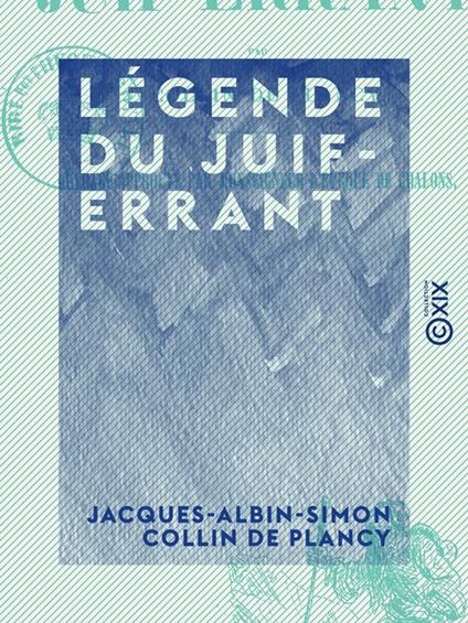 Légende du Juif-Errant