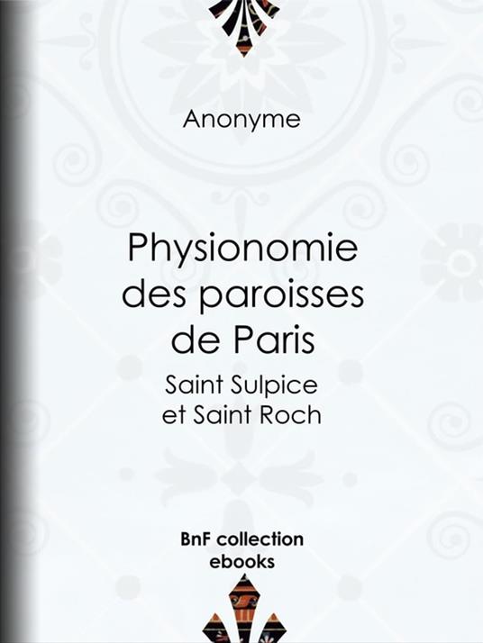 Physionomie des paroisses de Paris