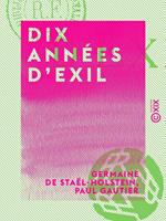 Dix années d'exil