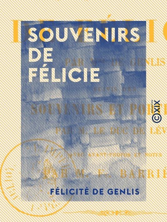 Souvenirs de Félicie