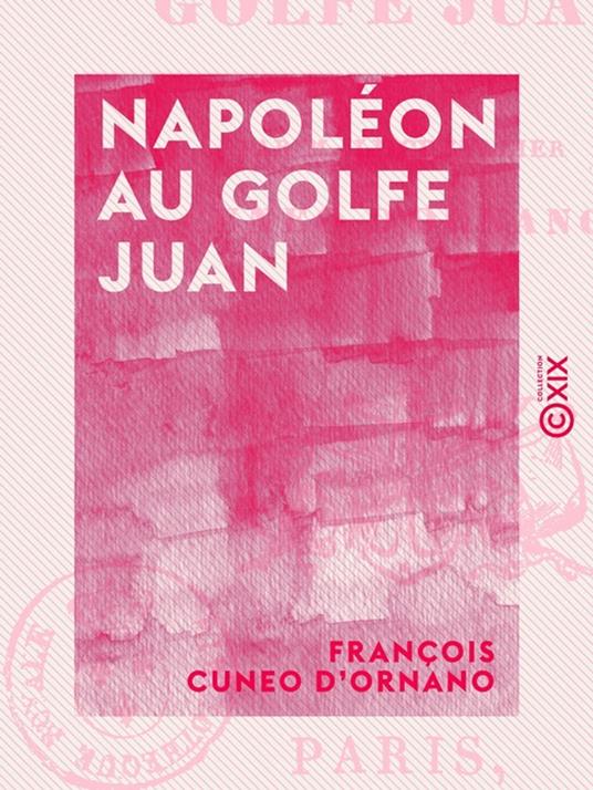 Napoléon au golfe Juan