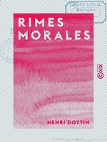 Rimes morales